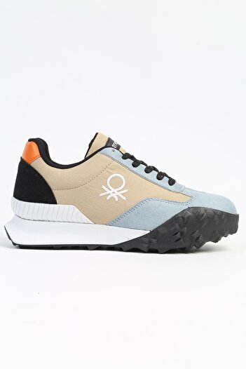 Benetton ® |   BN-31090 - 3342 Albastru Bej - Pantofi sport dama