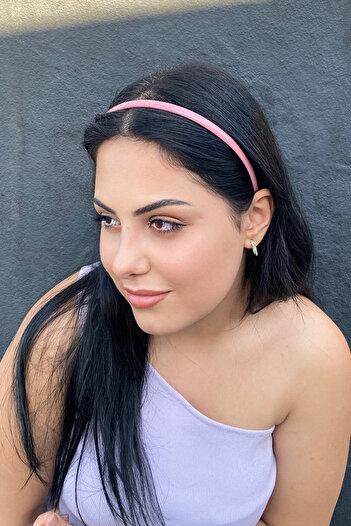 TAKIŞTIR Pink Color Thin Crown