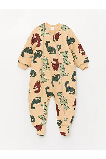 LC Waikiki Unisex Baby Sleeping Bag - Fiber, 2.5 Tog Pattern, Stadt