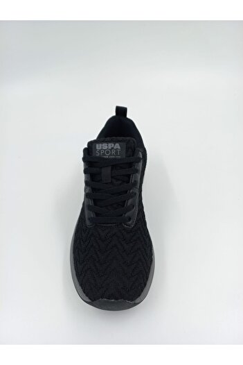 U.S. Polo Assn. US POLO ASSN GLASGOW SİYAH RENK SNEAKER