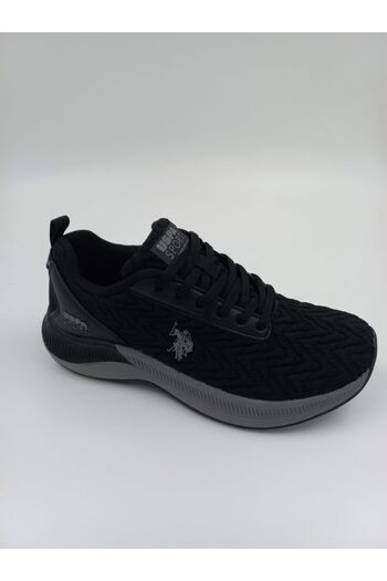 U.S. Polo Assn. US POLO ASSN GLASGOW SİYAH RENK SNEAKER