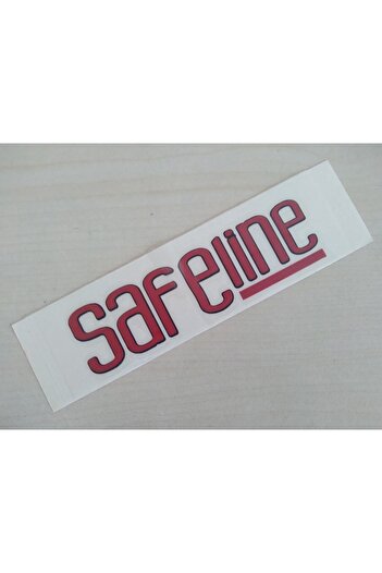 OEM Safeline Bagaj Ve Çamurluk Yazısı Doblo (orjinal Kalite) Safeline Arması - Safeline Logosu