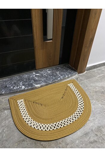 MaVaux London Jute, Patterned Doorstep, Doormat, Bathroom Mat, Balcony Mat / Gift, Houseware.