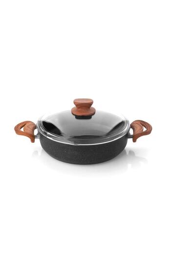 CVS Dn 20018 26cm Granite Flat Pot