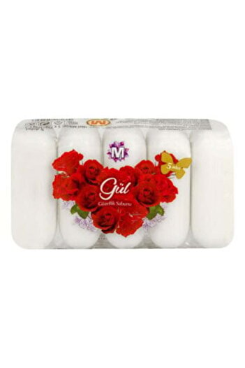 Migros Solid Soap Rose 5x75 G (1 PIECE)