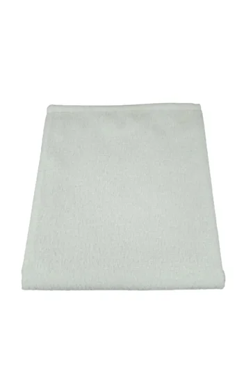 Bol Ticaret Tekstil 4 pcs outlet stain-resistant white microfiber bath spa massage beach pool hotel towel 75x140 cm