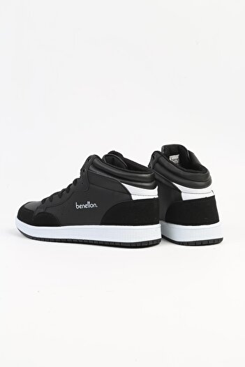 Benetton ® | BN-30869 - 3471 Siyah - Erkek Spor Ayakkabı