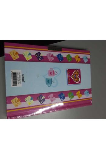 Bayındır 14X20 cm Star Commemorative Book with Lock 96 Sheets 90 Grams