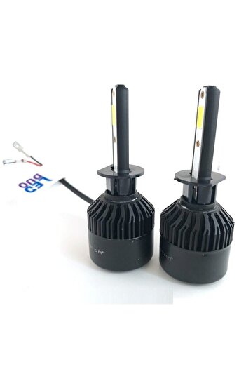 Photon Fıat Lınea Sis Farı Led Xenon Oto Ampulü H1 Duo