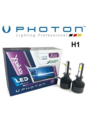 Photon Fıat Lınea Sis Farı Led Xenon Oto Ampulü H1 Duo