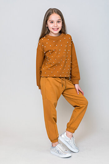 incity Girl's Pearl Sweatshirt