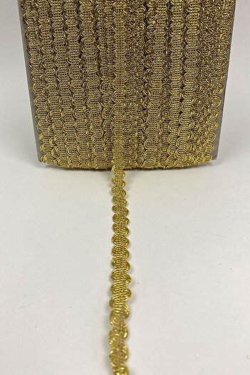 Hobigram Handcrafted Products Gold Glitter Waterway Grout 10 Mt – Decorative Strip, Stylish Design, Women's Accessory – Dek