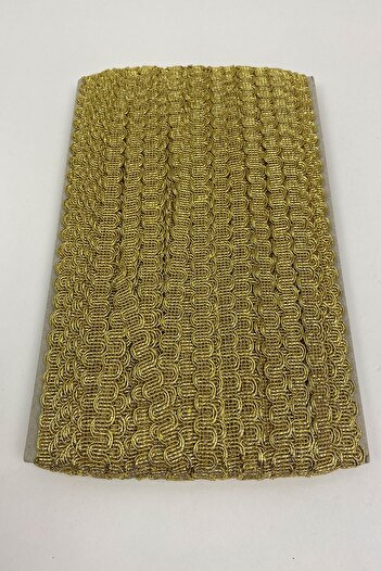 Hobigram Decorative Strip Gold Glitter Waterway Grout 1 Mt – Decorative Strip, Stylish Design, Women's Accessory – Deko
