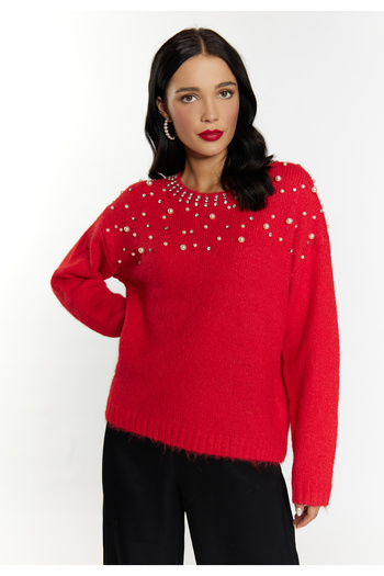 Faina Knitted sweater koosh