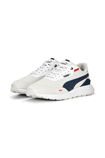 Puma Runtamed Gri Erkek Koşu Ayakkabısı