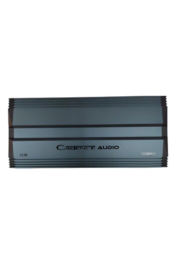 Cadence Q5.80 5000W 5X80RMS 5 Kanal Oto Amfi + Bas Kontrol