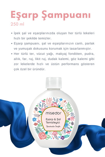Misedor Eşarp Şampuanı 250 Ml