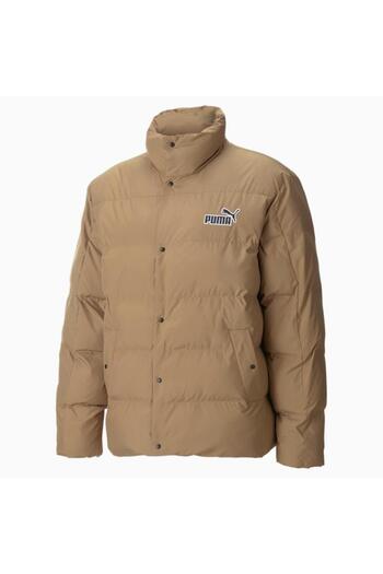 Puma Καλύτερο ανδρικό παλτό Polyball Puffer Brown