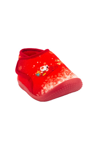 Flyingsteps Children's Patterned Daily Nursery Home Shoes Panduf 2028