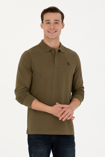 U.S. Polo Assn. ΒΑΣΗ. POLO ΑΝΔΡΙΚΟ POLO ΓΙΑΚΑ ΚΑΝΟΝΕΣ FIT ΦΟΥΤΕΡ G081GL082.000. 1639108   GTP