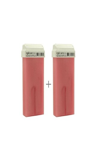 Epicure Kartuş Ağda Titanyum Pembe Pudaralı 100ml 2 Li