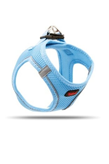 Tailpetz Step-in Blue Chest Collar Medium
