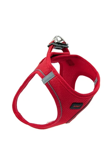 Tailpetz Air-mesh Red Chest Collar Xl