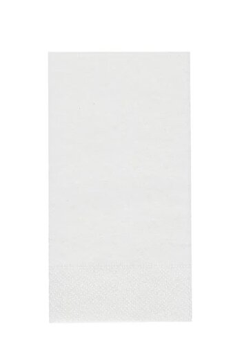 NapkinStore White Napkin 20 Pack 33x33 1/8 Premium