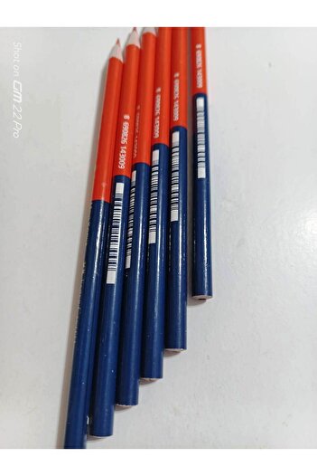 Faber Castell blue and red pencil (6 pieces)