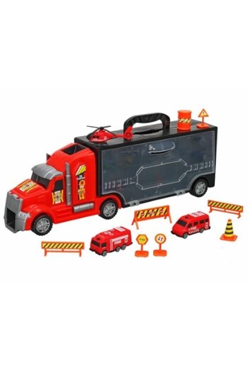 EREN Construction Carrier Truck Set with Bag 8752