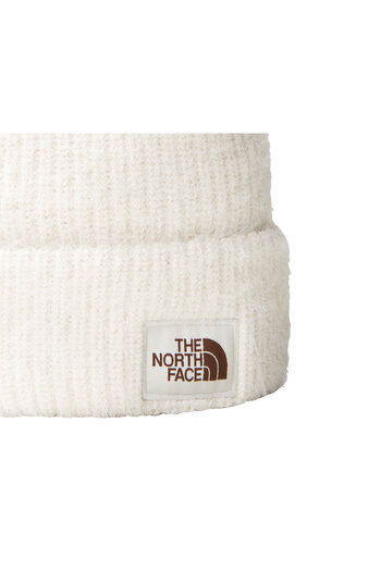 THE NORTH FACE Krémová Salty Bae Textured Beanie - Nf0A7Wjln3N1