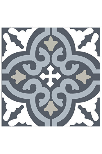 TechnoSmart 1pc 30cm×30cm Self Adhesive Lvt Floor And Wall Covering Kitchen Bathroom Sticker