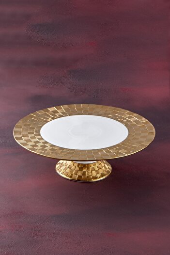 ACAR Carmen Royal Round Cake Stand - 32 Cm