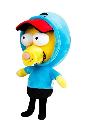 welcomein Kral Şakir Canan Remzi Çizgi Karakter Peluş 30 Cm