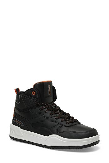 Kinetix REDY PU HI 3PR Black Men's High Sneaker