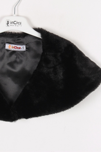 incity Girl's Plush Bolero