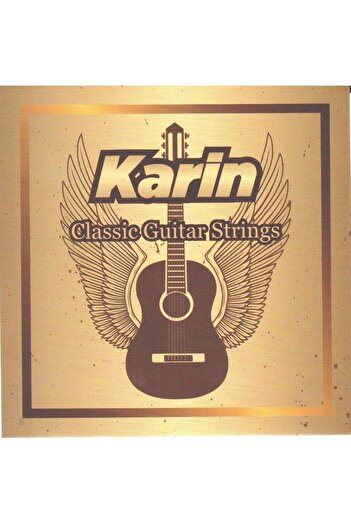 Karin Strings K1060 - Classical Guitar String (5 Plectrums with Gift)