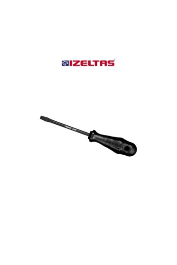 İzeltaş İZELTAŞ BLACK LINE FLAT TIP SCREWDRIVER 6*100