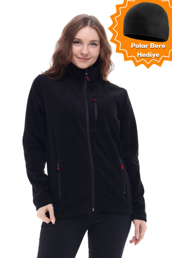GHASSY CO. Ghassyco. Women's Full Zipper Fleece Jacket