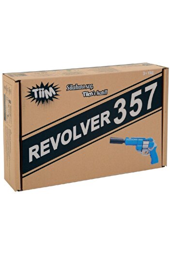 Birlik Oyuncak Yumuşak Mermi Atan Revolver 357
