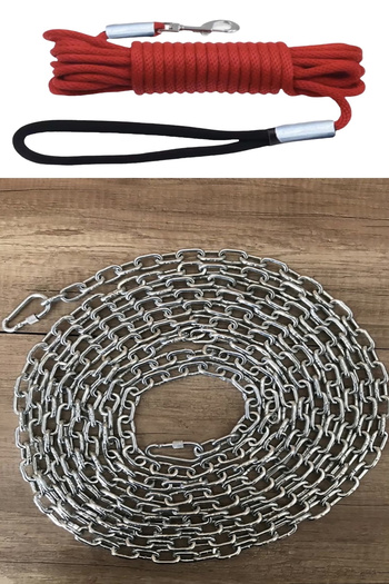 PADRİ Dog Binding Chain mm 3 Meters +1 Meters Walking Binding Strap (80 kg)