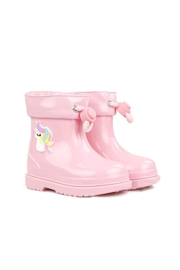 IGOR BIMBI UNICORNIO 010 Rosa Γυναικείες/Κοριτσίστικες μπότες βροχής - W10253