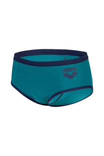 ARENA Arena One 12cm Men's Swim Briefs - Big Logo Green Lake Navy