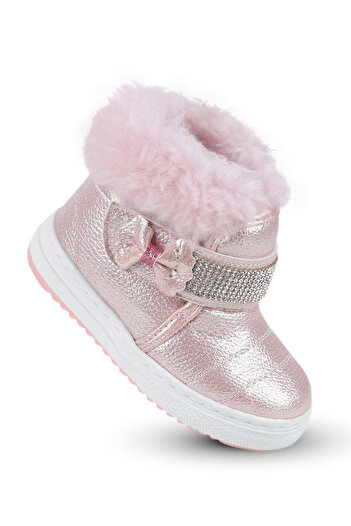 KAPTAN JUNIOR Girls' Boots with Fur Inside Non-Slip Sole