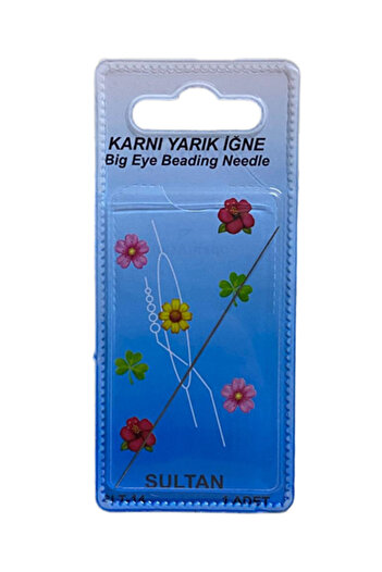 Sultan Big Eye Bead Needle Karnıyarık