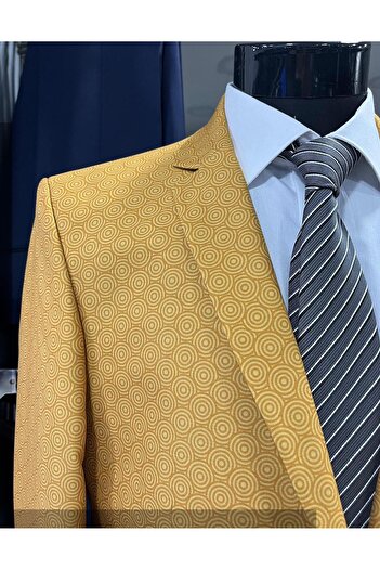 MASSARO Patterned Jacket