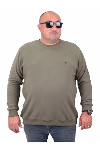 Starbattal Μεγάλο Μέγεθος Thessaloniki Classic Sweat 23200 KHAKI
