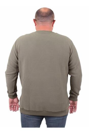 Starbattal Μεγάλο Μέγεθος Thessaloniki Classic Sweat 23200 KHAKI