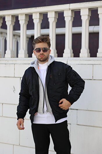 PRİFALDİ Men's Puffer Jacket - Comfortable Fit and Stylish Design