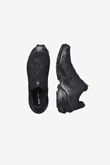 Salomon L41738600 O.C.O Speedcross 6 Gtx Erkek Spor Ayakkabı Black/Black/Phantom